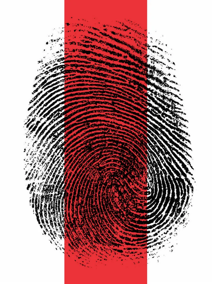 Fingerprint engraving — identifying climate disinformation actors